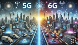 comparing 5G and 6G wireless networks