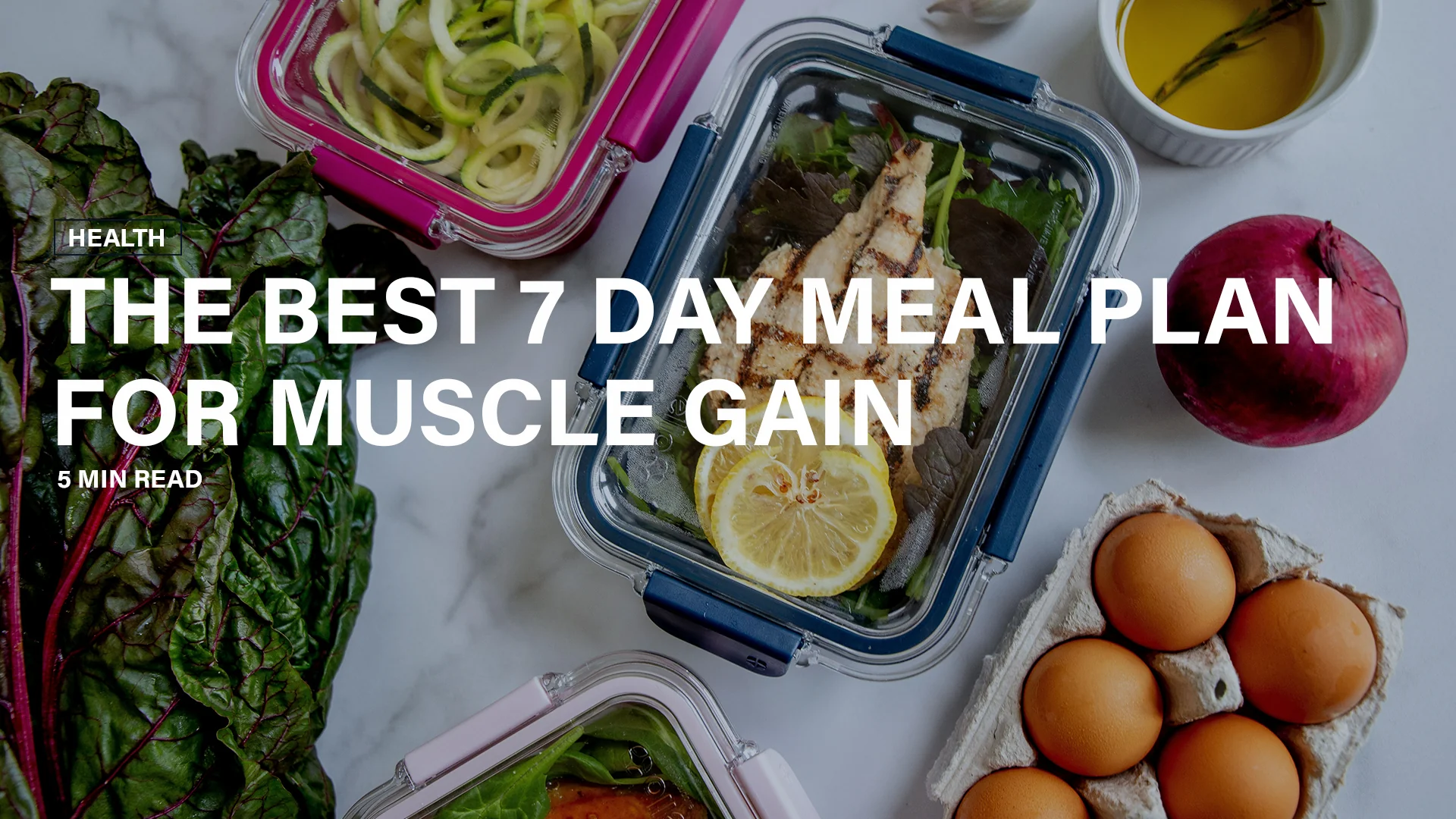 Katya Toning and Muscle Gain Meal Plan