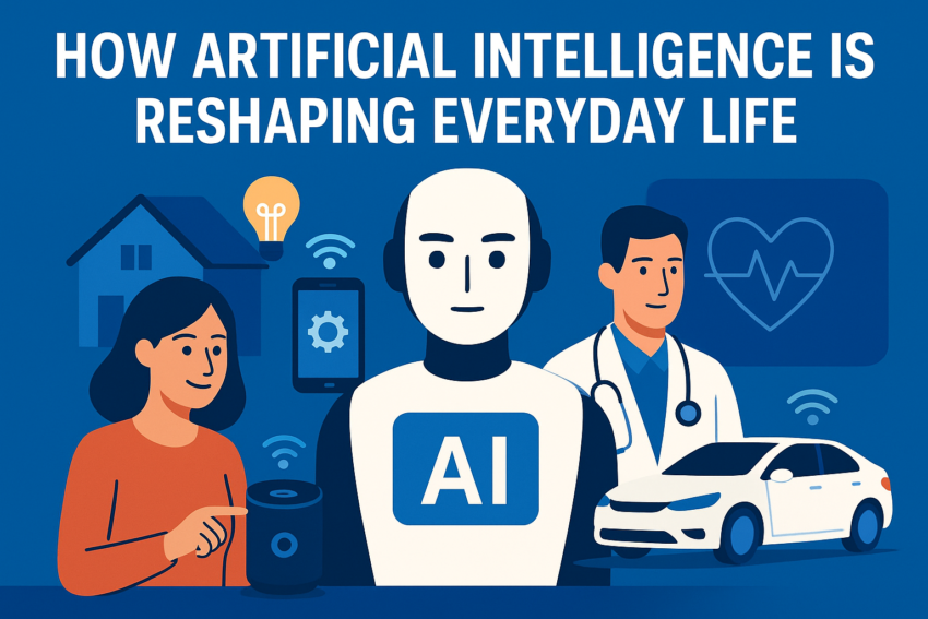How Artificial Intelligence is Reshaping Everyday Life