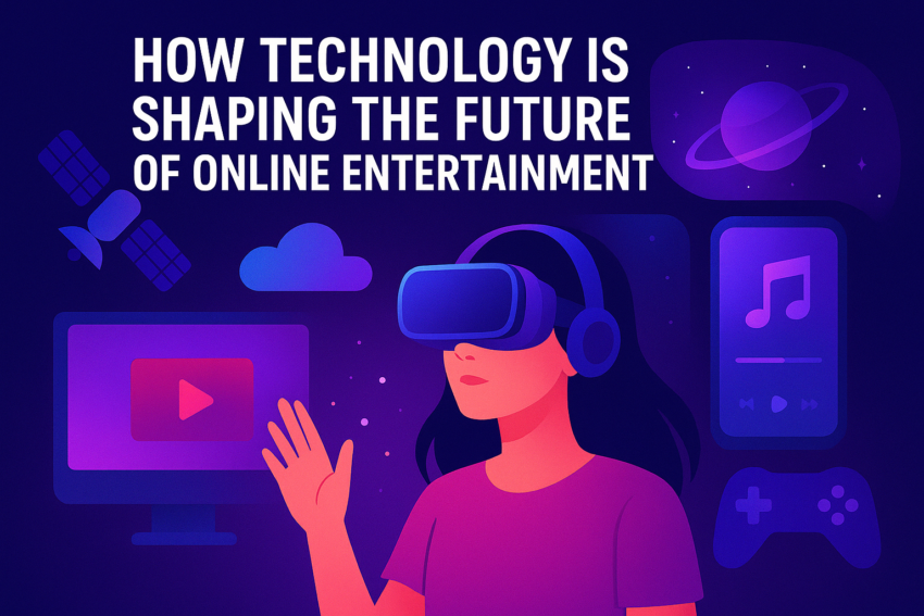 How Technology is Shaping the Future of Online Entertainment