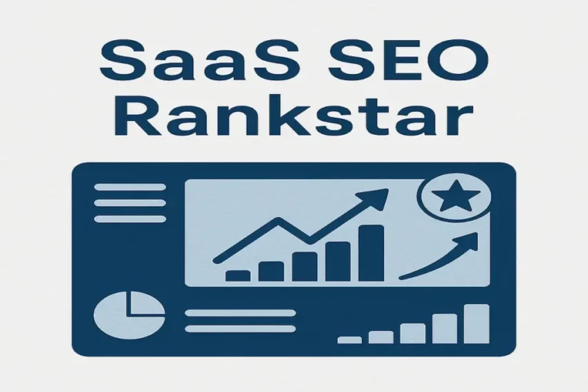 SaaS SEO Rankstar Strategy Guide: Visual representation of SaaS SEO Rankstar techniques for organic visibility.