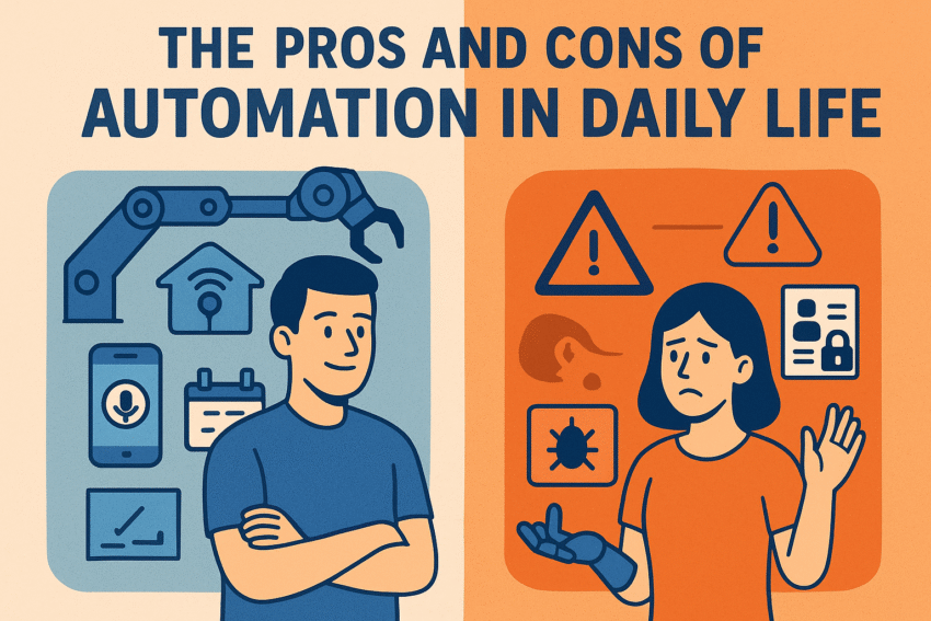 The Pros and Cons of Automation in Daily Life