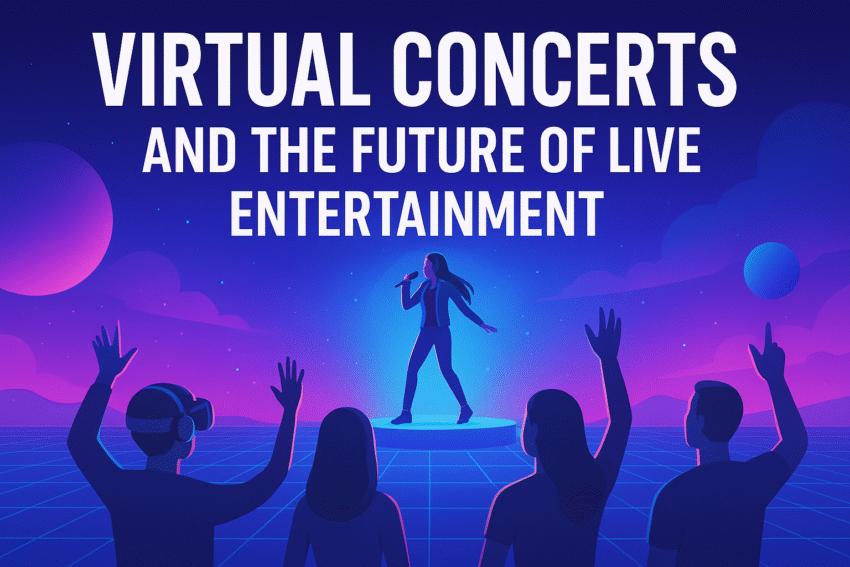 Virtual Concerts and the Future of Live Entertainment
