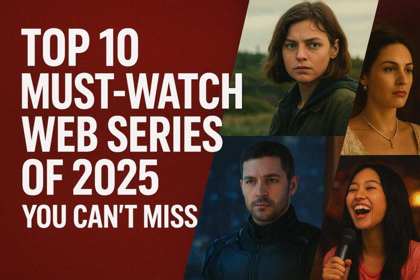Top 10 Must-Watch Web Series of 2025 You Can’t Miss