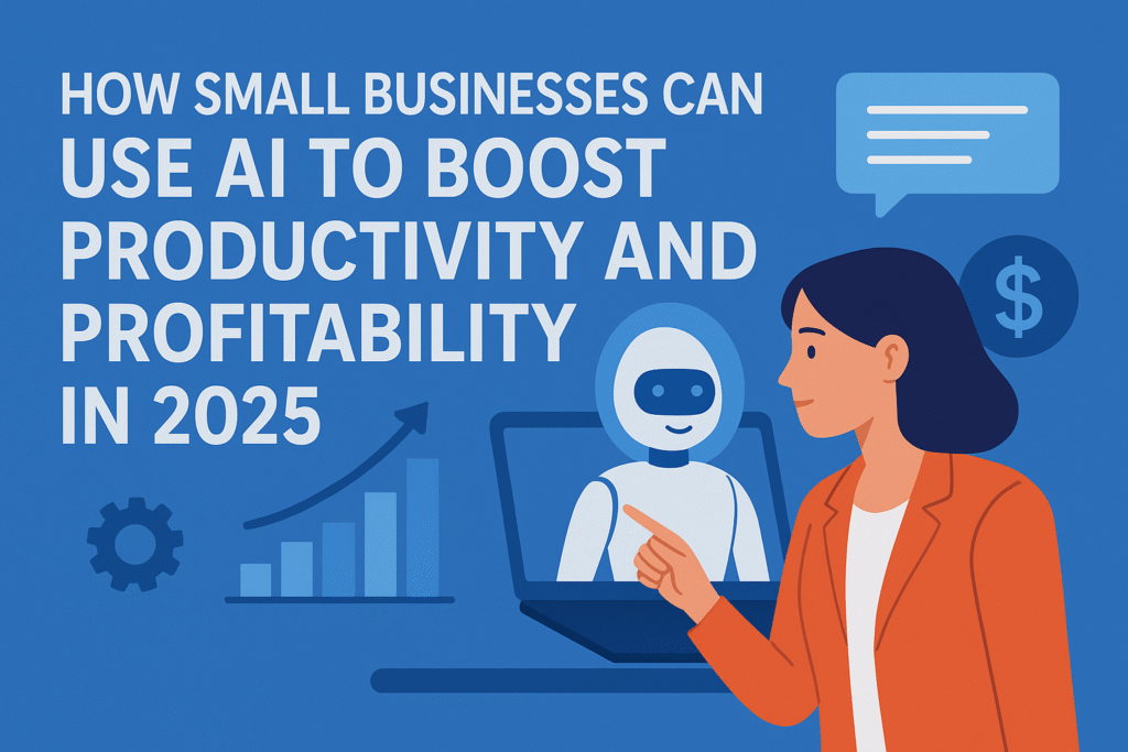 How Small Businesses Can Use AI to Boost Profitability 2025