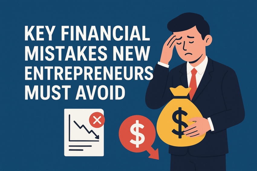 Key Financial Mistakes New Entrepreneurs Must Avoid