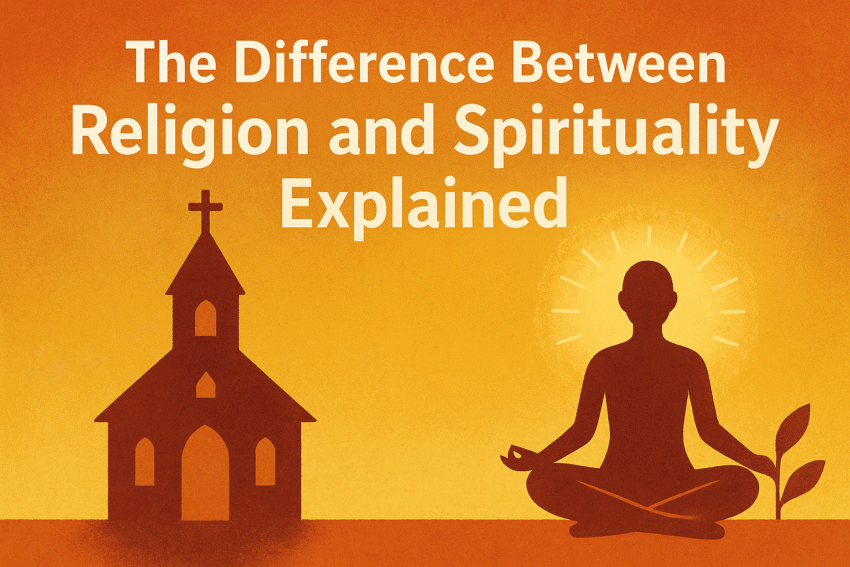 The Difference Between Religion and Spirituality Explained